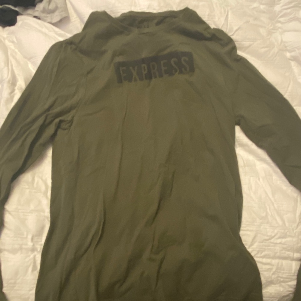 Men Express Long Sleeve Tshirts